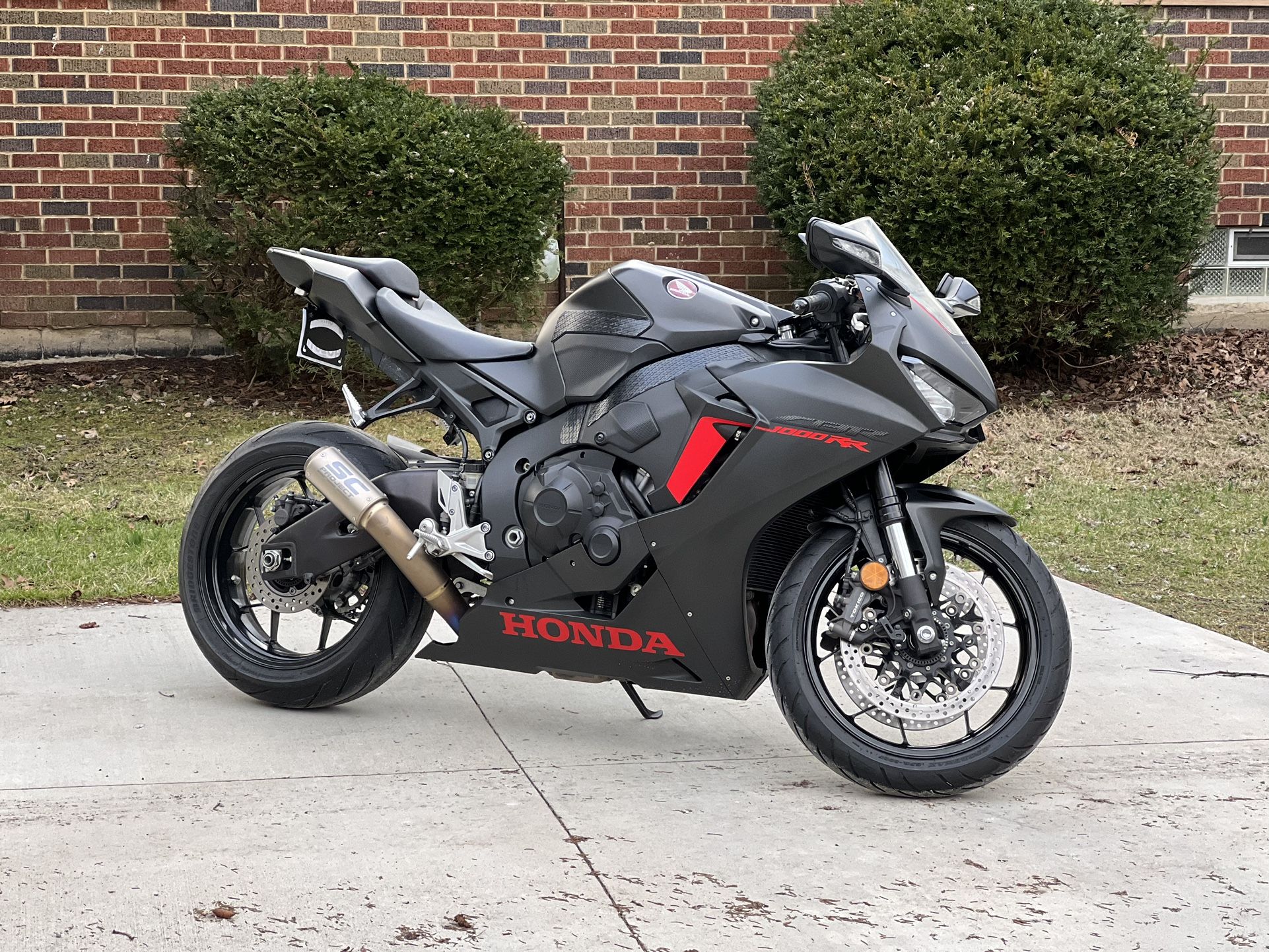 2017 Honda CBR1000RR