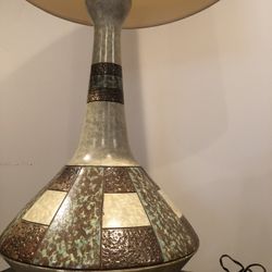 Vintage Mid Century Fortune Company Lamps 1962