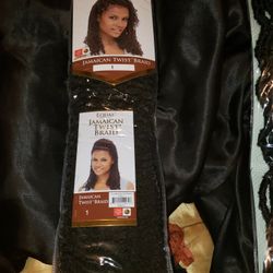 Jamaican Twist Braiding Hair 6 Packs