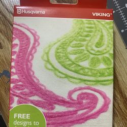 HUSQVARNA Viking Felting Embroidery Set