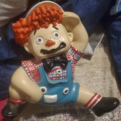 Raggedy Ann & Andy Figurines/bookends