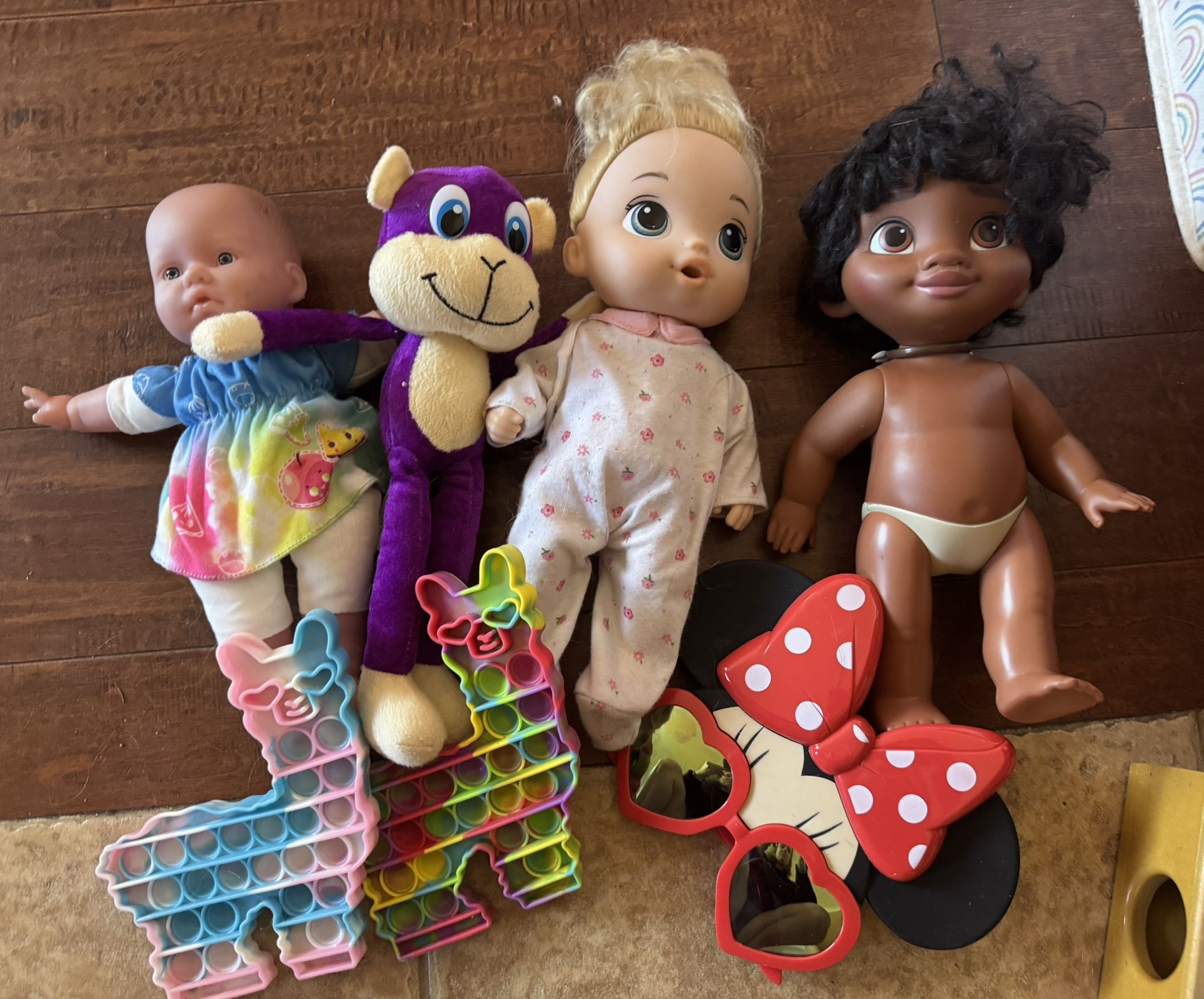 Dolls And Toys
