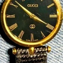 Vintage Gucci 300 % Original  Needs Battery and  belt  Make Me An Offer 