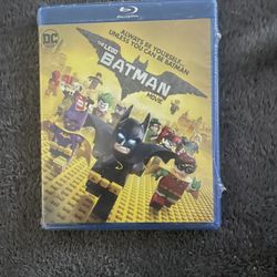 The LEGO Batman Movie Blue ray 
