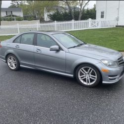 2014 Mercedes-Benz C-Class