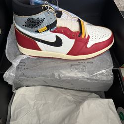 Nike Jordan Retro 1 High OG SP Union Size 11