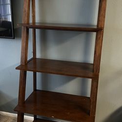Ladder book shelf