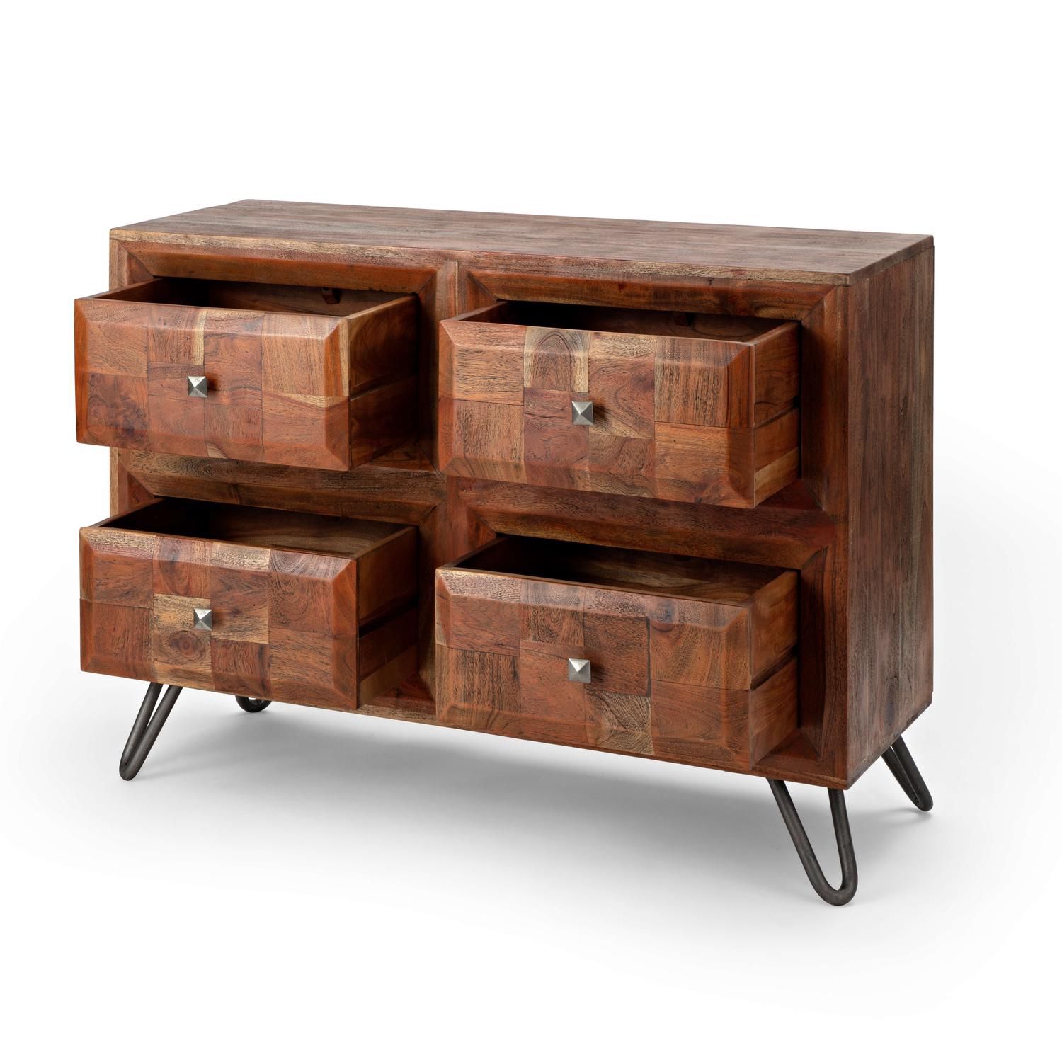 Dresser . Side Table . Cabinet . Mango / Acacia Pure Wood
