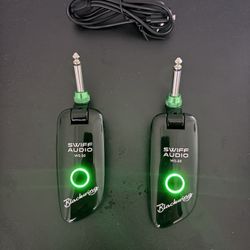 SWIFF Audio WS-50 Blackwing Wireless Guitar System
