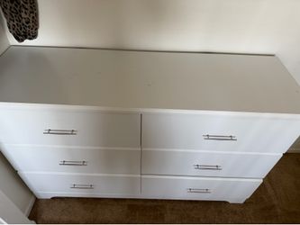 White Dresser