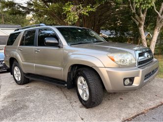 2006 Toyota 4runner