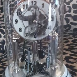 Vintage Elvis Clock 
