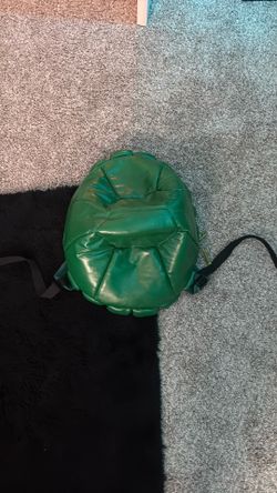 Ninja Turtle Green Backpack