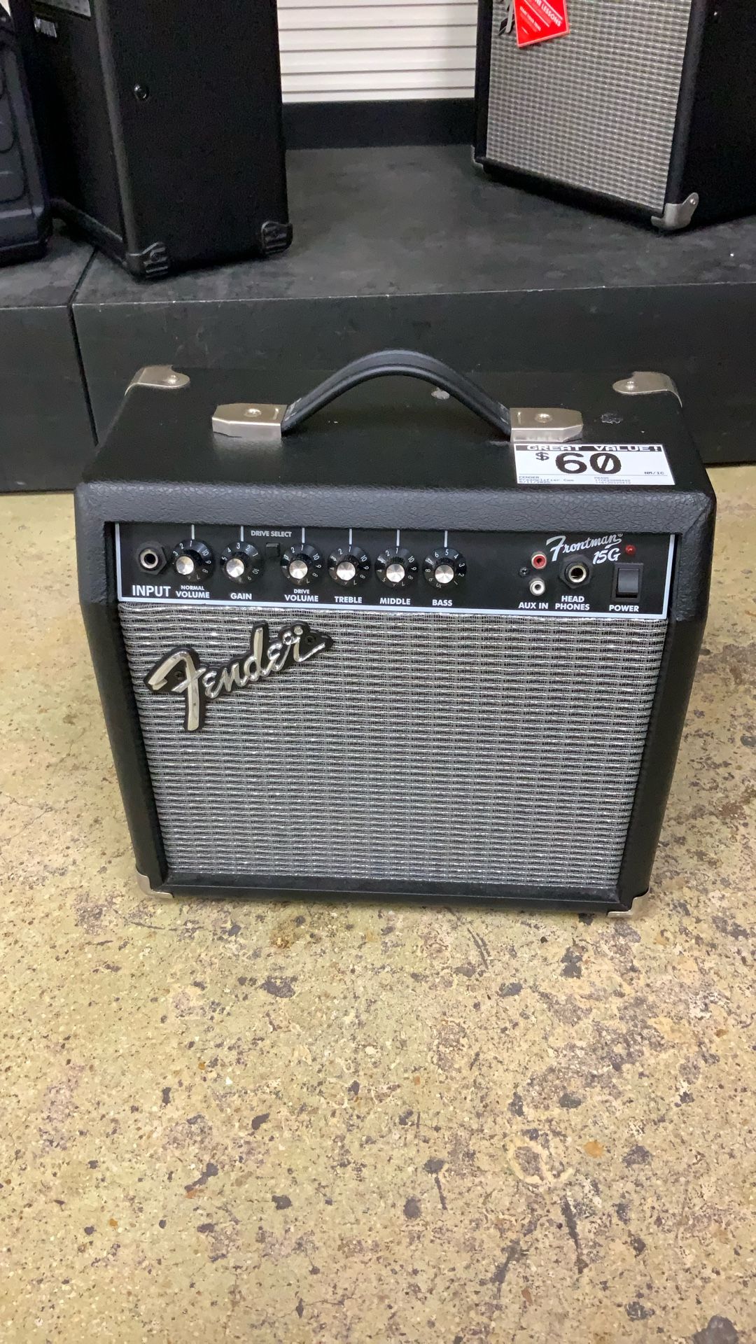 FENDER PREAMPLIFIER