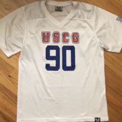 United States Coast Guard Women's Jersey Top L