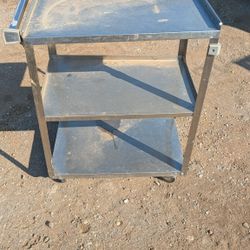 Lakeside 311 Stainless Steel Cart 