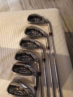 Taylormade Burner 2.0 iron set 5- pw