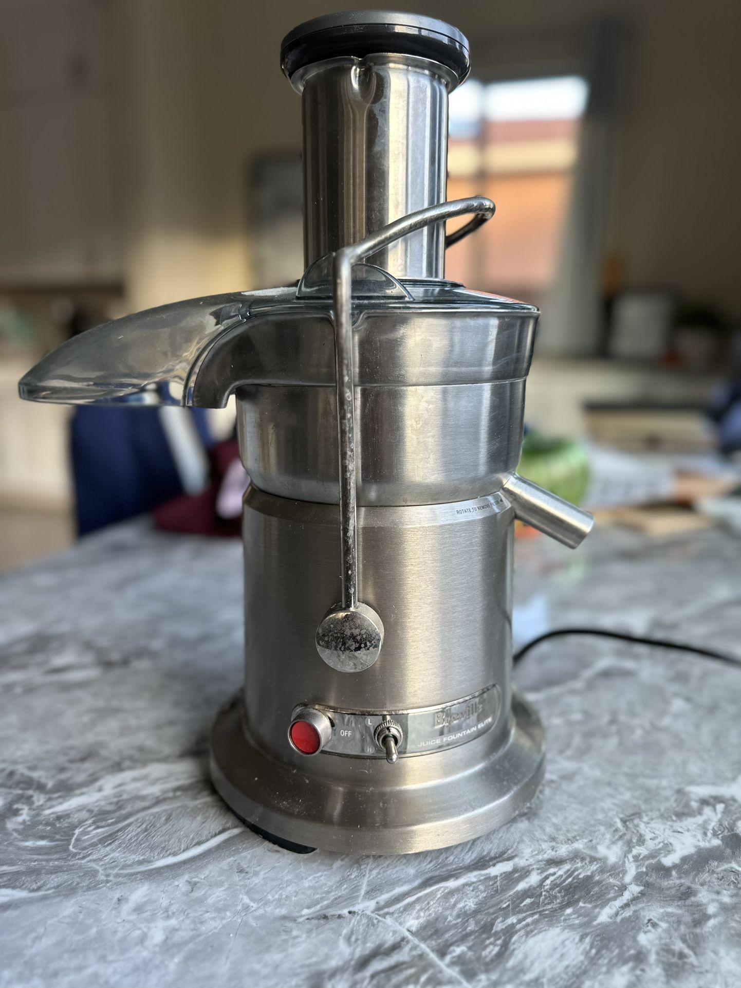 Breville Juice Fountain Elite