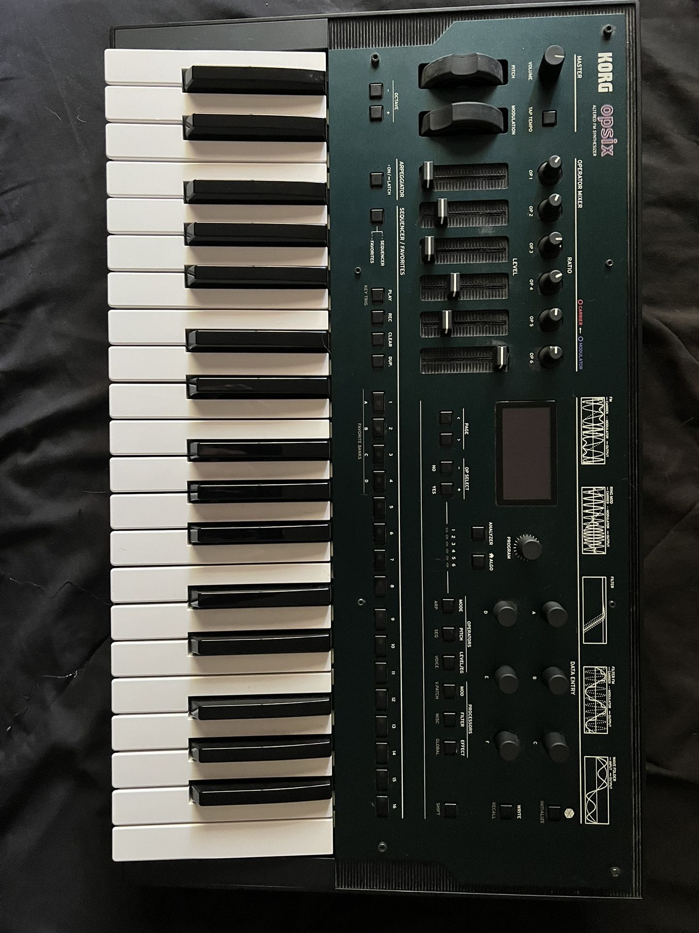Korg Opsix FM Synthesizer