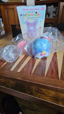 Sanrio Characters Melting Ice Cream Stacking Series.