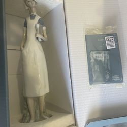 Lladro Nurse Figurine