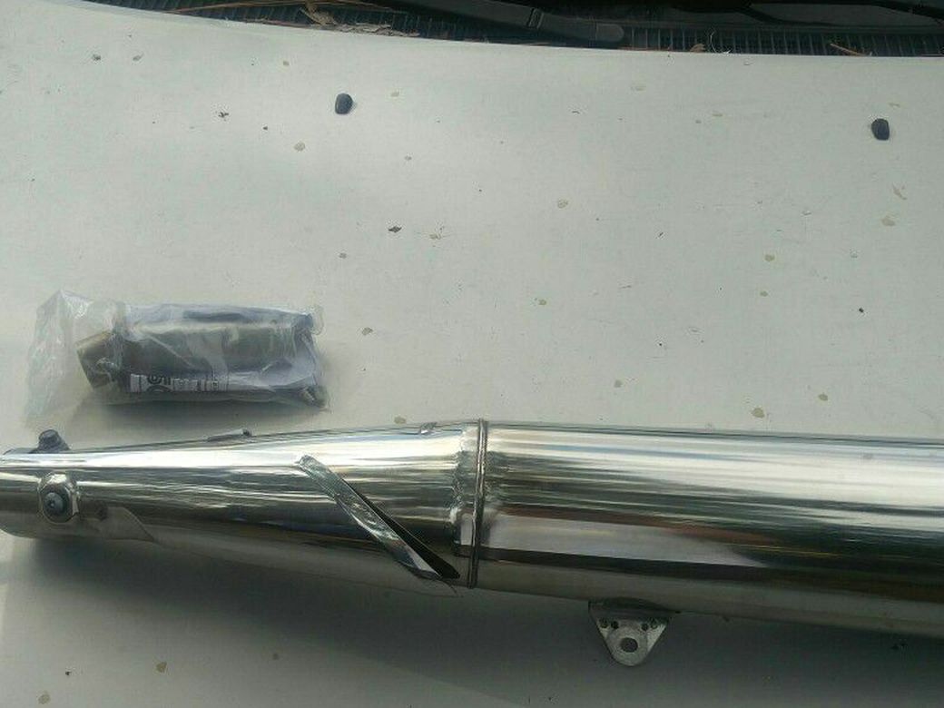 Honda CB 1100 stock pipe