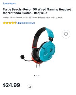 Turtle Beach Switch Headset
