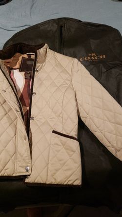 Coach jacket size "M"..