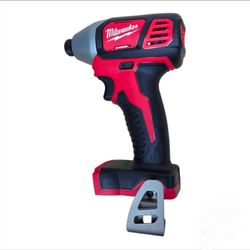 Milwaukee M18 18V Lithium-Ion Cordless 1/4 in. Hex Impact Driver