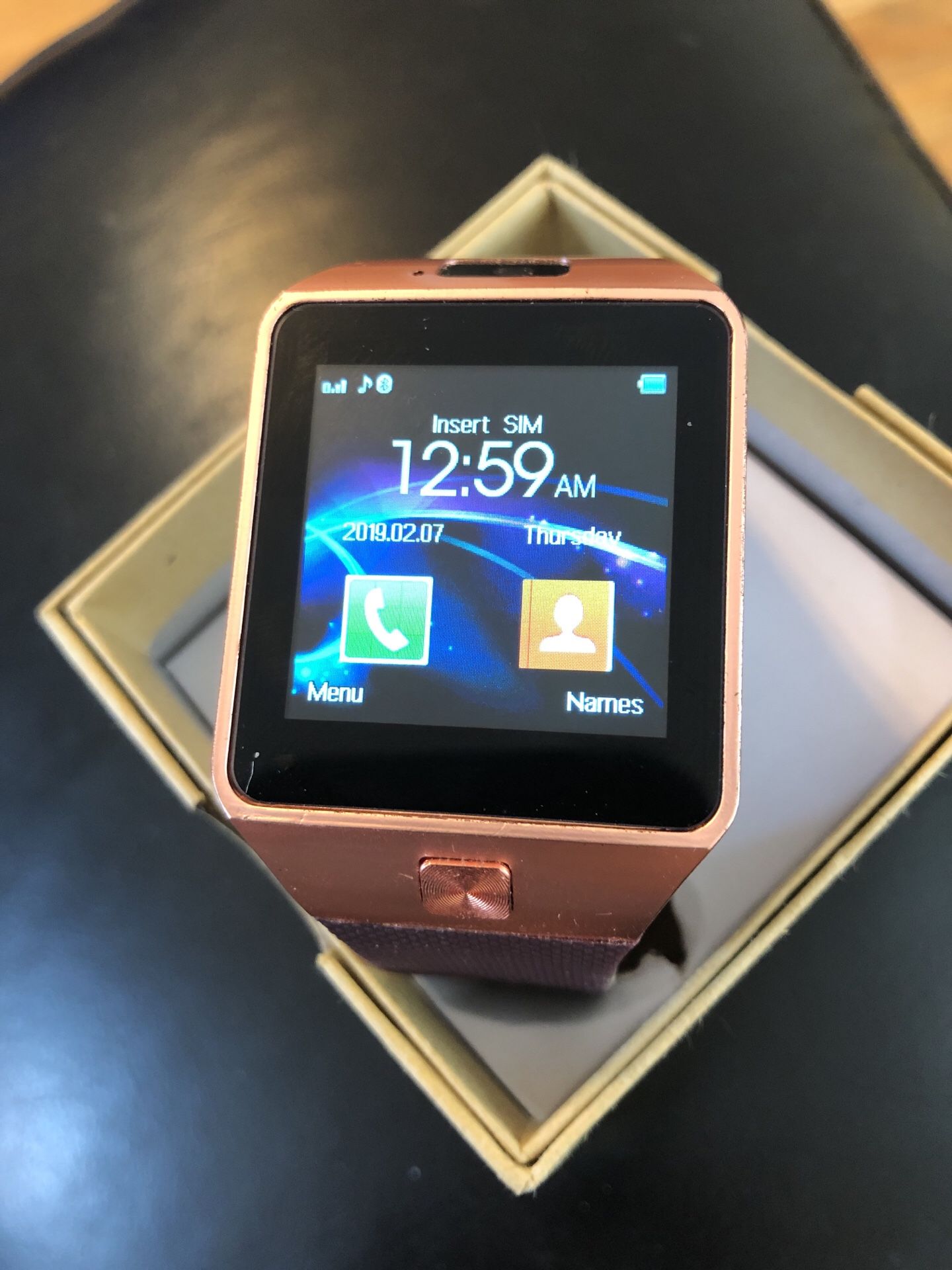 New smartwatch