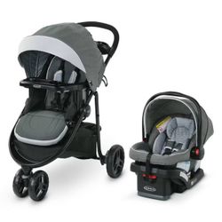 Stroller And Car Seat