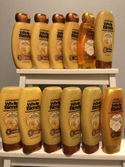$30 for this 12bottles of Whole blends hair products it’s all brand new and pick up Gahanna