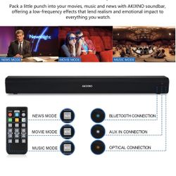 Bluetooth Speaker / Soundbar