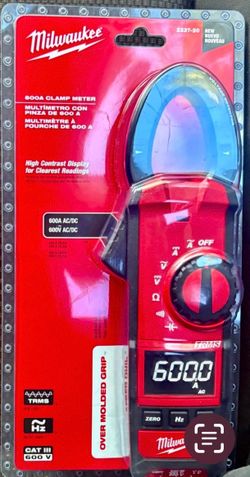 Milwaukee Clamp Meter
