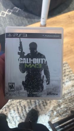 Call of Duty MW3 PS3
