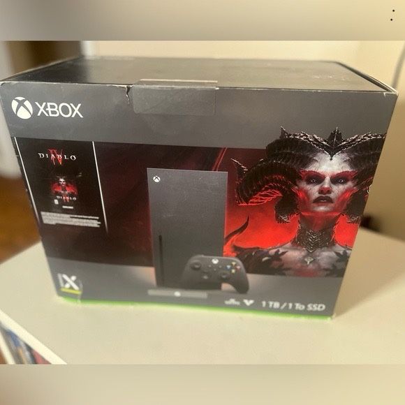 Microsoft Xbox Series X Diablo IV Bundle
