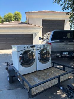 Washer and Dryer