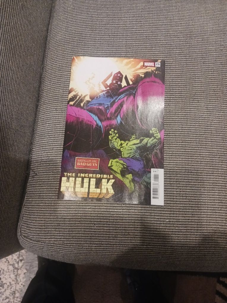 The Incredible Hulk #26 Marvel Comics 1st Print JUNE 2025 Bad Guys Cover B