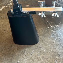 Pearl Cow Bell For Drum Set
