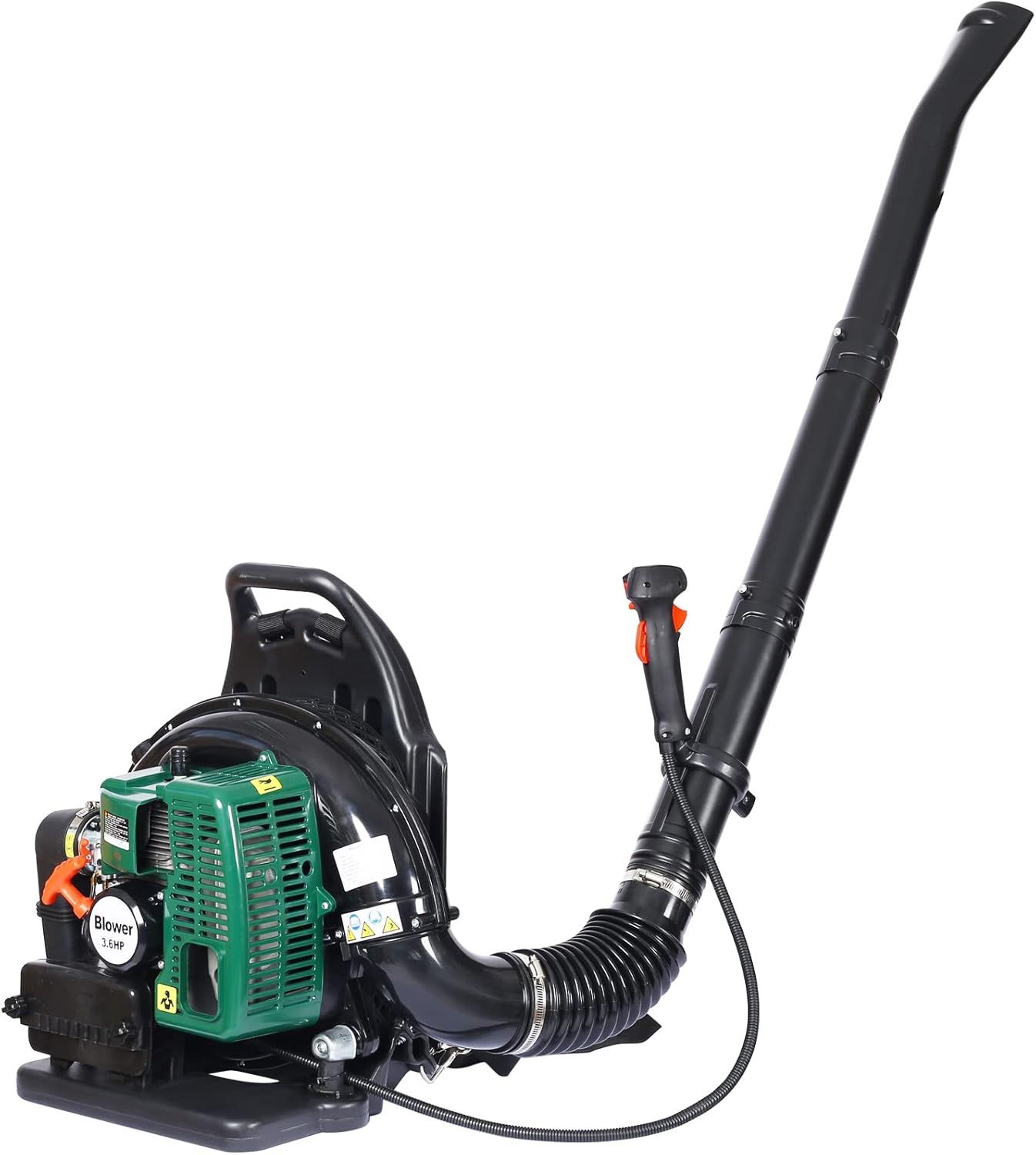 Align Backpack Leaf Blower,Gas 63.3cc,3.6HP