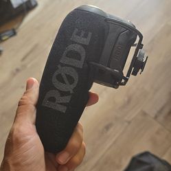 Rode video mic pro