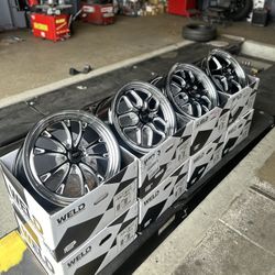 New 18x10 S650 Fitment!! Perfect for New Gen Mustangs!! 