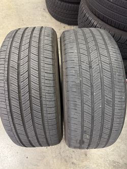 SET OF 4 MICHELIN 225/50/17