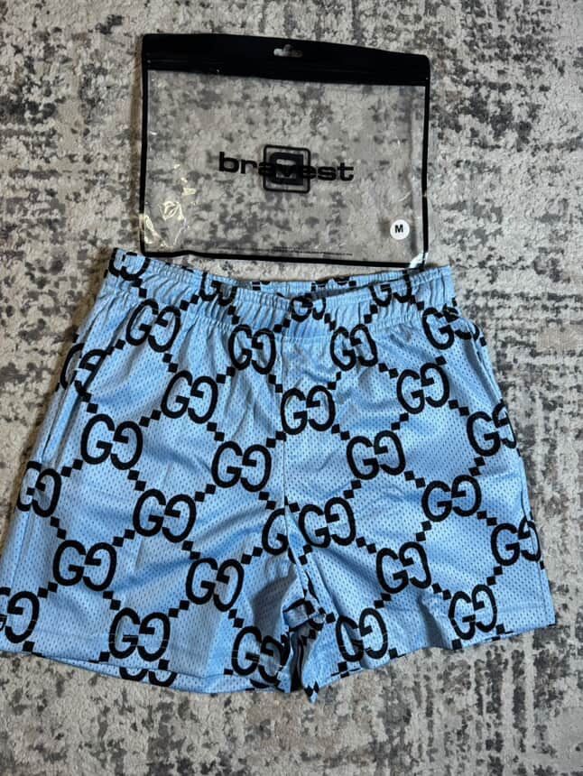 Bravest And Gucci Shorts