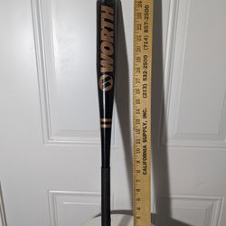 Worth TW2  T-Ball Bat Baseball  25"L / 17 oz/ 2" Barrel Diameter -8 VGUC