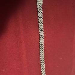 Iced Out Cuban & Tennis Bracelet 