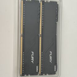 Fury DDR4 3500MHz Used