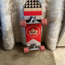 Maple  31" Skateboard - 70mm wheels 