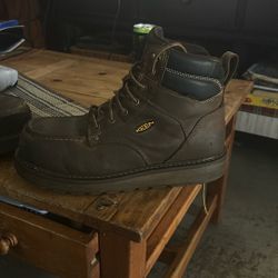 Keen Cincinnati Boots Size 9.5 D