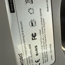 Dog Grooming Vacuum